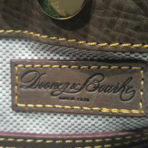 Dooney and Burke Large Barlow Satchel - Picture 8 of 9